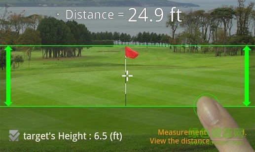手機(jī)測(cè)距儀器漢化版(smart distance) v1.4.8 安卓版 2