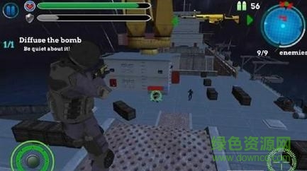 特警隊(duì)恐怖主義辛迪加無(wú)限金幣版(SWAT Team: Terrorist Syndicate) v1.0 安卓版 2