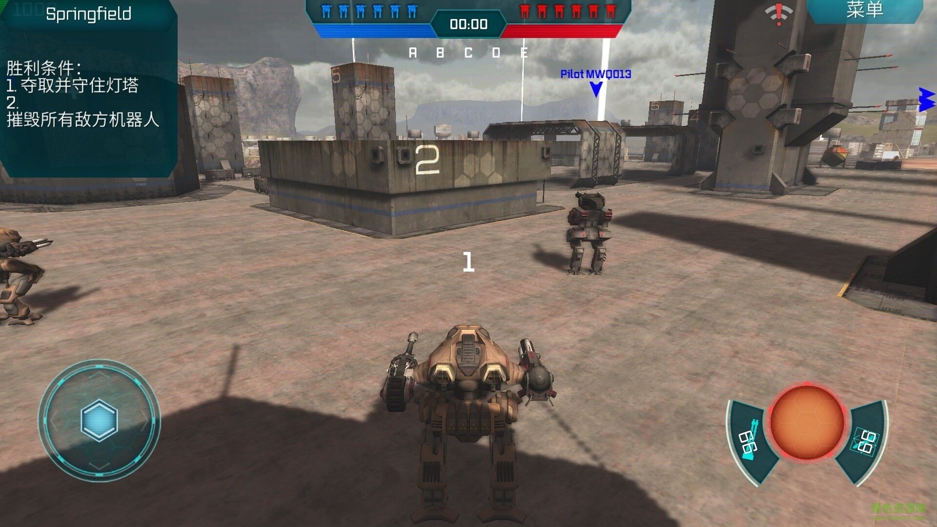 進(jìn)擊的戰(zhàn)爭(zhēng)機(jī)器無(wú)限金幣版(War Robots) v10.1.0 安卓?jī)?nèi)購(gòu)最新版 0