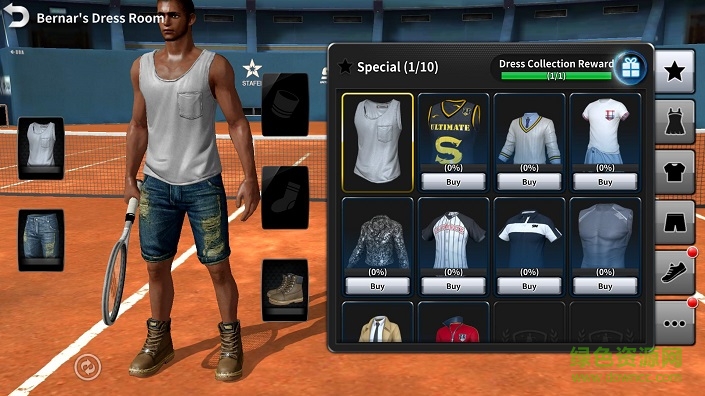 終極網球(Ultimate Tennis) v1.16.1250 安卓版 3
