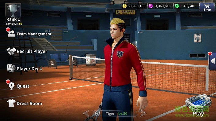 終極網球(Ultimate Tennis) v1.16.1250 安卓版 1