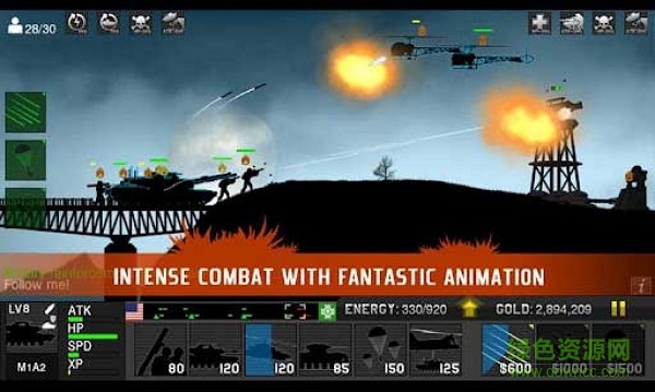 黑色行動無限金幣版(Black OPS) v1.3.0 安卓版 0