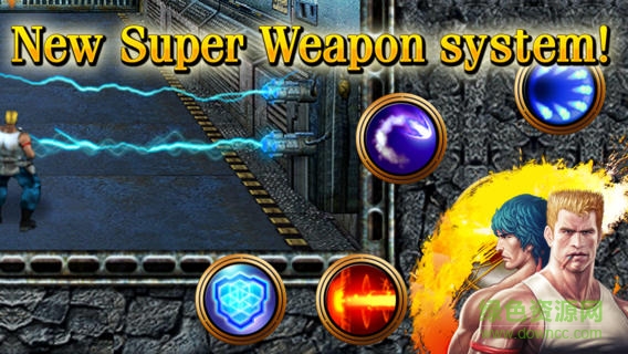 魂斗羅進(jìn)化革命無(wú)限鉆石版 v1.3.2 安卓手機(jī)版 3