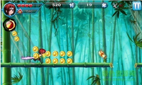 天天酷跑火影內(nèi)購修改版 v1.1.42 安卓修改版 2