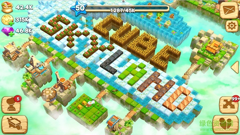 方塊天空農(nóng)場中文 v2.1.706 安卓免谷歌版 0