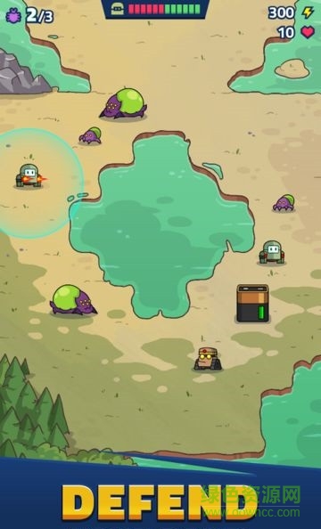 強(qiáng)力機(jī)器人防御無(wú)限金幣版(Powerbots) v0.6.1 安卓版 0