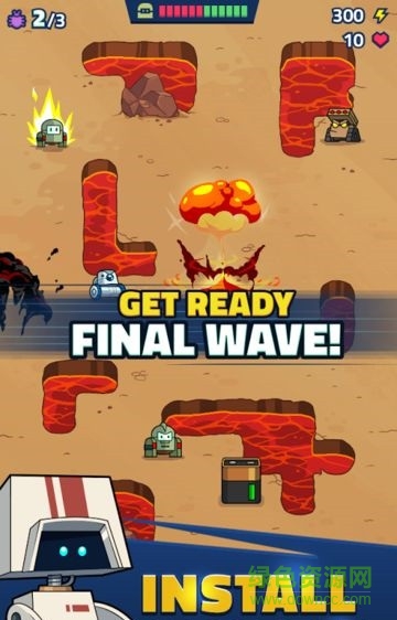 強(qiáng)力機(jī)器人防御無(wú)限金幣版(Powerbots) v0.6.1 安卓版 2
