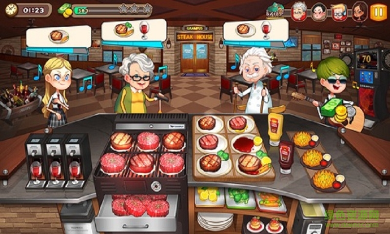 烹飪冒險內(nèi)購修改版(Cooking Adventure) v10104 安卓版 0