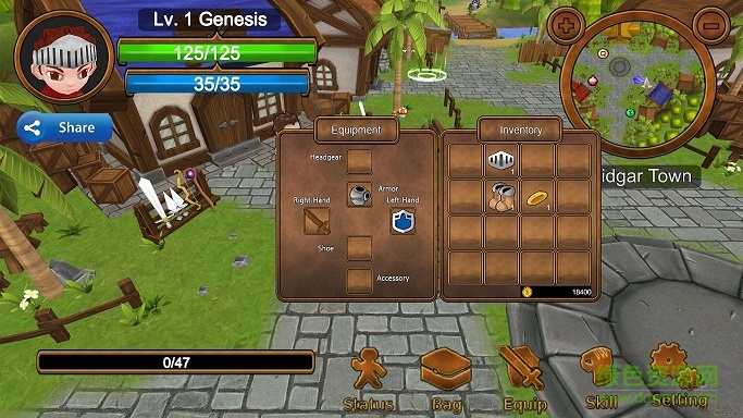 創(chuàng)世紀(jì)之誓無限血瓶版(Oath of Genesis) v1.0 安卓中文版 0