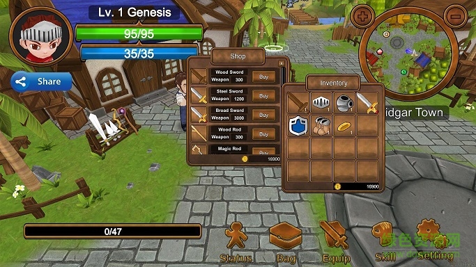 創(chuàng)世紀(jì)之誓無限血瓶版(Oath of Genesis) v1.0 安卓中文版 1