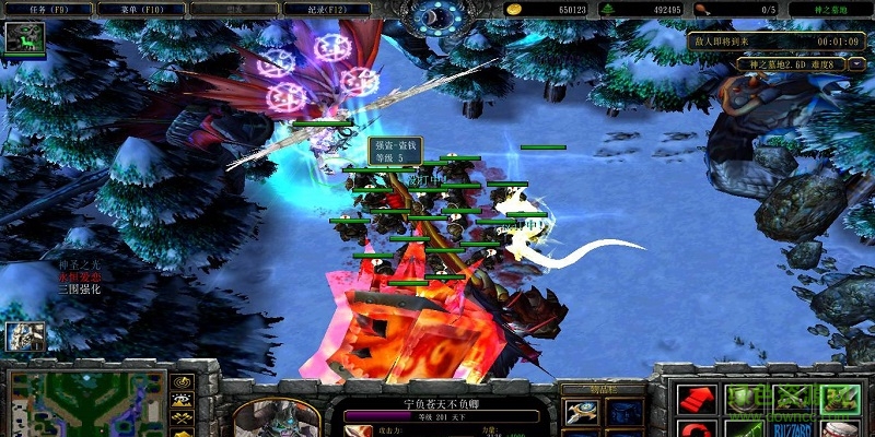 神墓永恒愛戀1.63_魔獸防守地圖 附隱藏英雄密碼 0