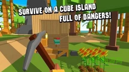 立方生存中文修改版(Cube Island Survival) v1.6 安卓版 1