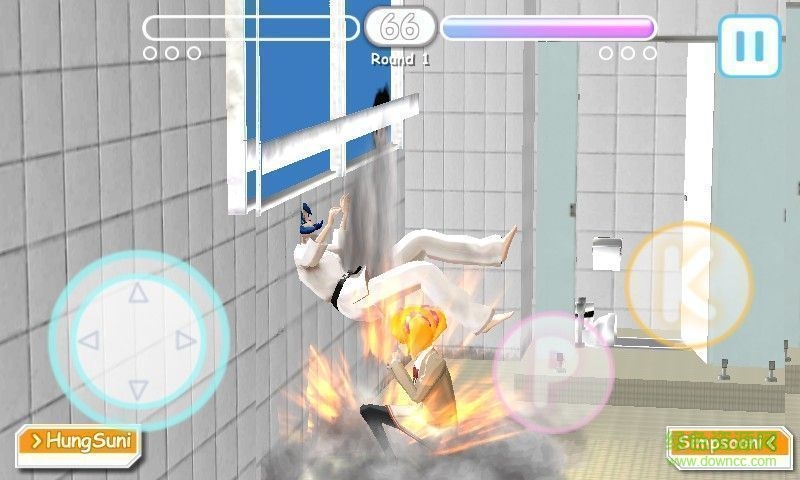 SchoolFighter格斗游戲0