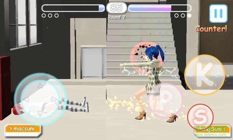 SchoolFighter格斗游戲1