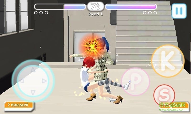 SchoolFighter格斗游戲2