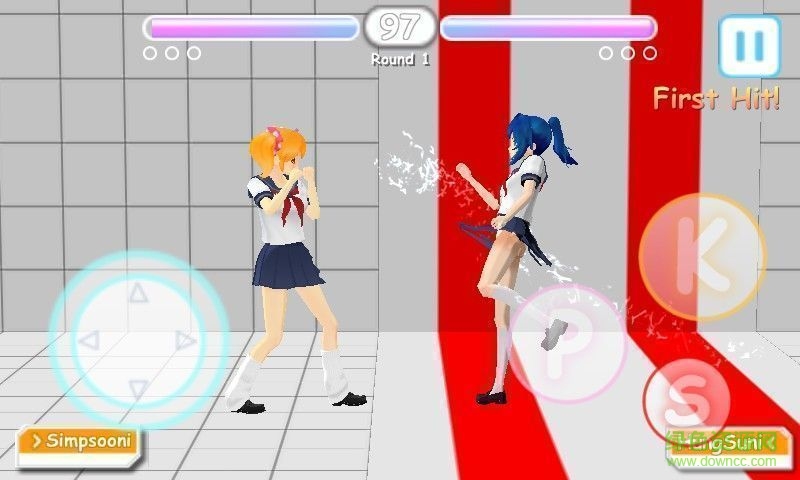 SchoolFighter格斗游戲3