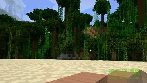我的世界1.7.X蠕動(dòng)面團(tuán)MOD 綠色版 0