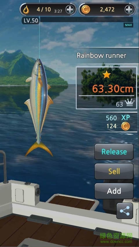 釣魚胡克修改版中文版 v2.2.1 安卓版 1
