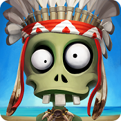 僵尸漂流者游戲(zombie castaways)
