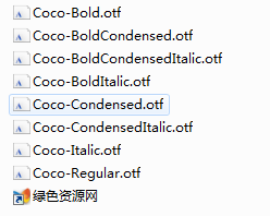 Coco時(shí)尚字體 8款精選大全 0