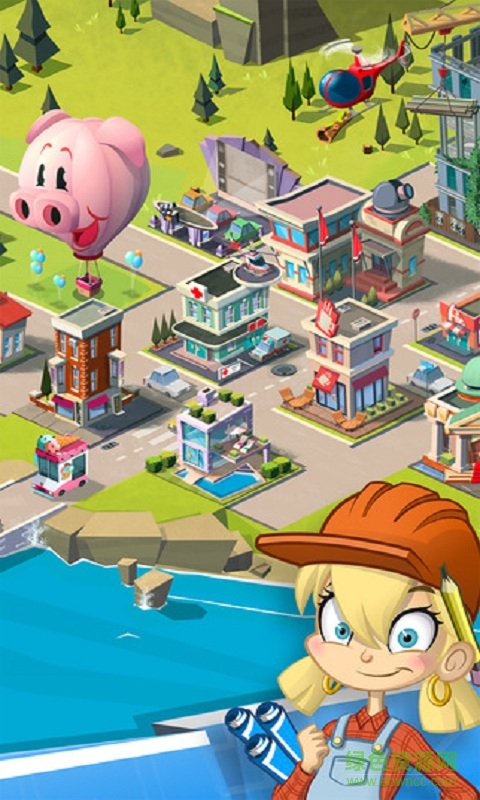 build away閑置城市建造者內(nèi)購修改版 v2.5 安卓修改版 0