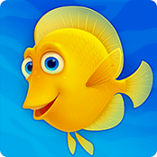 夢(mèng)幻水族箱游戲中文修改版(Fishdom)