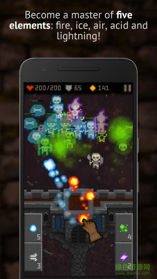 堡壘守衛(wèi)(Wizard Swipe) v1.1.0  安卓版 0