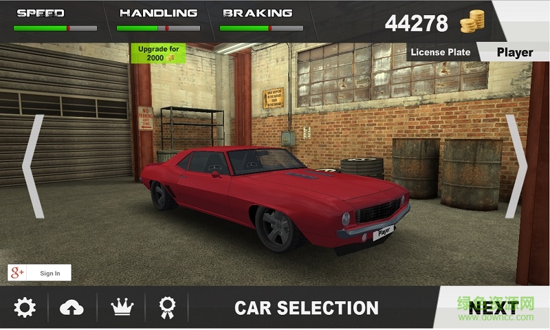 在線賽車游戲內(nèi)購(gòu)修改版 v1.2.90 無(wú)限金幣安卓版 1