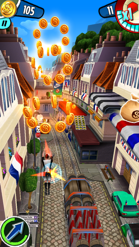 C羅跑酷決戰(zhàn)歐洲杯(Kick) v1.0.6 安卓版 1