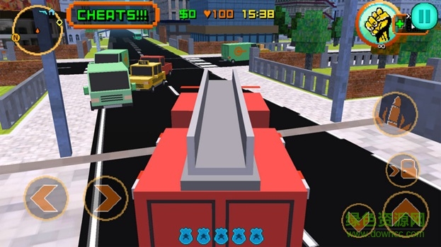 犯罪城市方塊戰(zhàn)爭(zhēng)手游 v1.0.2 安卓版 1