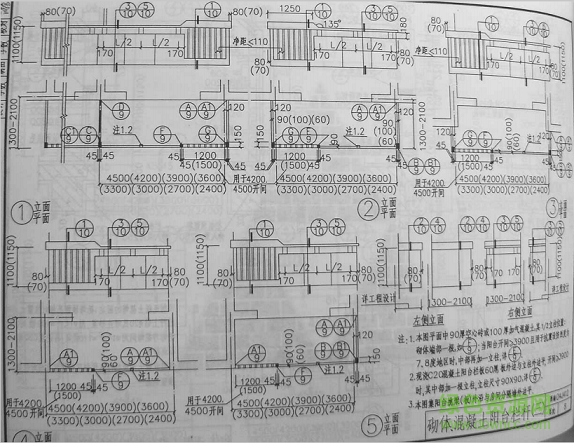 西南04j412圖集