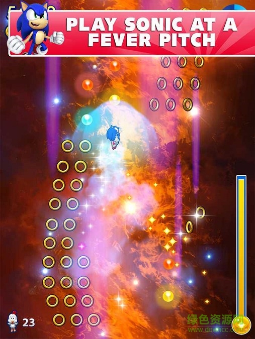 索尼克跳躍狂熱內(nèi)購修改版(Sonic Jump Fever) v1.2.0 無限金錢安卓版 1