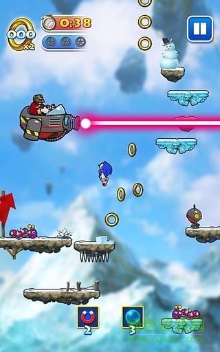 索尼克大跳躍無限金幣修改版(SonicJump) v1.4 安卓內(nèi)購 0