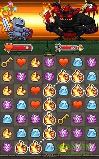 騎士故事修改版 v1.0.4 安卓無(wú)限金幣版 0
