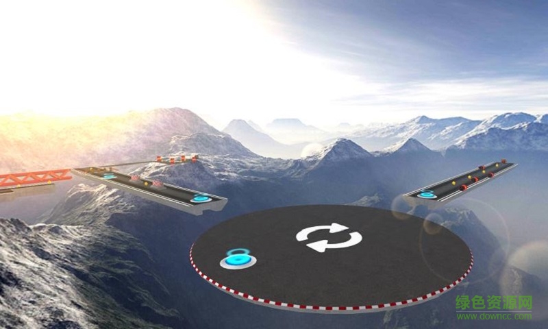 滾動(dòng)的球3d免費(fèi)版(basketroll) v1.1 安卓版 2