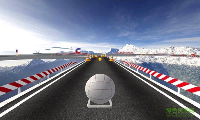 滾動(dòng)的球3d免費(fèi)版(basketroll) v1.1 安卓版 3