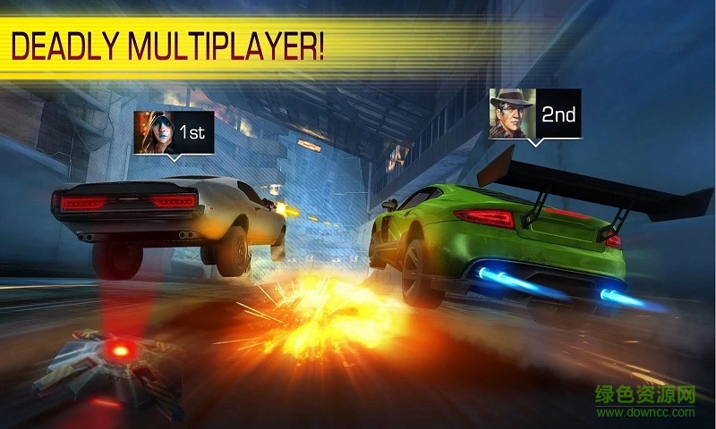 線上賽車中文修改版(Cyberline racing) v1.0.11131 安卓版 2
