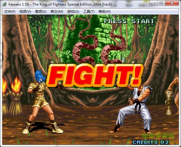 拳皇2004特別版臥虎藏龍(帶模擬器) 典藏高清版 0