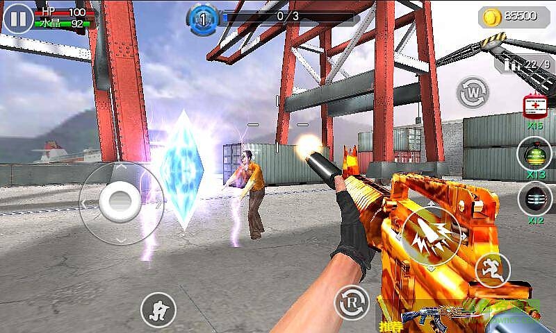 反恐使命3d2無(wú)限金幣版 v1.2.4 安卓?jī)?nèi)購(gòu)版 0