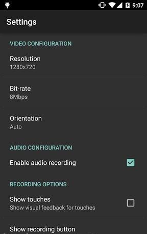 az屏幕錄制修改版(az screen recorder) v5.8.7 安卓無(wú)廣告完整版 0
