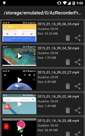az屏幕錄制修改版(az screen recorder) v5.8.7 安卓無(wú)廣告完整版 1