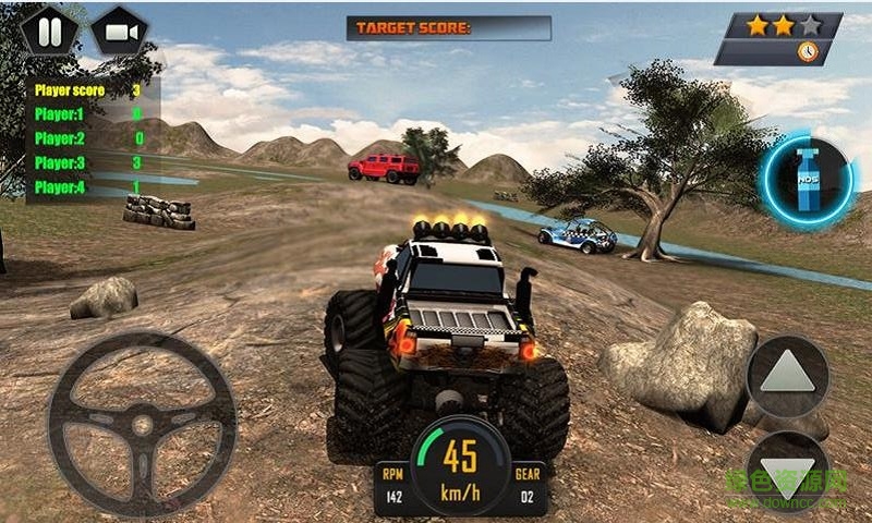 汽車(chē)沖刺2016(Car Rush: Fighting & Racing ) v1.1 安卓版 2