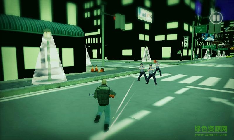 真實城市黑幫3中文修改版(Real City Gangster 3) v1.2 安卓無限金幣版 2