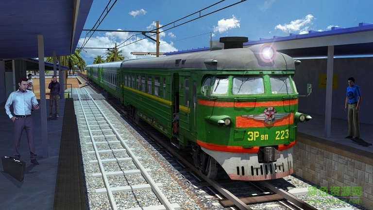 火車駕駛之旅 v1.2 安卓版 2