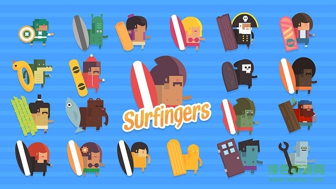 指尖沖浪Surfingers v1.1.12 官方安卓版 0