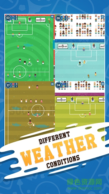 街機(jī)足球(Soccer Hit) v1.0.52 安卓版 1