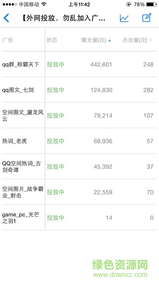 騰訊社交廣告蘋果版 v1.0.2 iphone越獄版 0