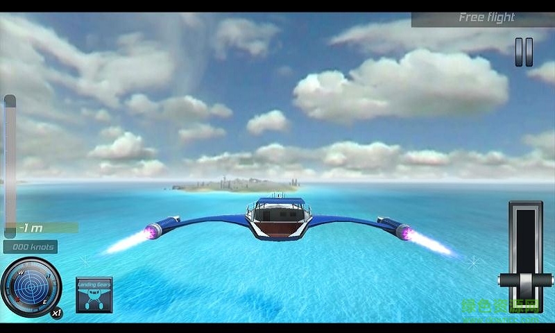 飛行游戲游輪3d內(nèi)購(gòu)修改版 v1.3 安卓無(wú)限金幣版 1