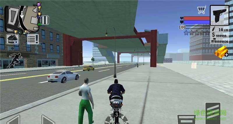 芝加哥模擬犯罪3d游戲 v1.1 安卓無限金錢版 1