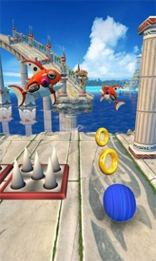 索尼克沖刺中文修改版 v2016.17.1.0 安卓無限金幣版 2
